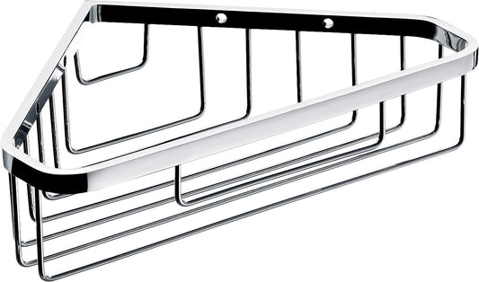 Corner sponge basket emco system 2 chrome, direct wall mounting