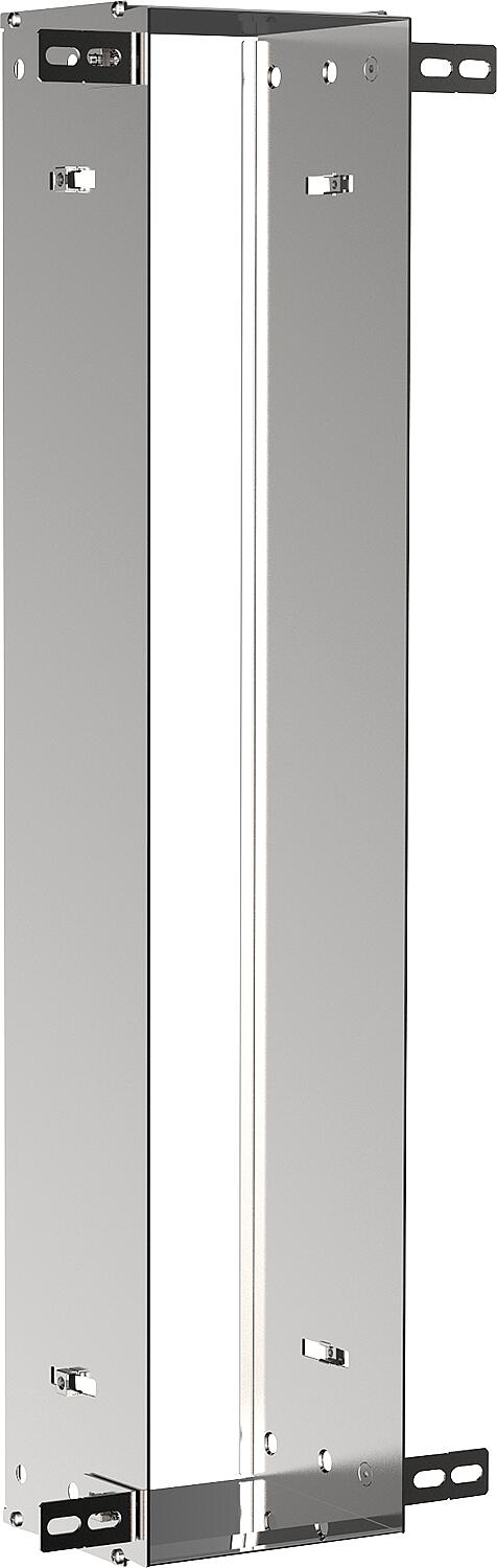 emco asis module mounting frame for flush-mounted modules with a height of 809/811mm