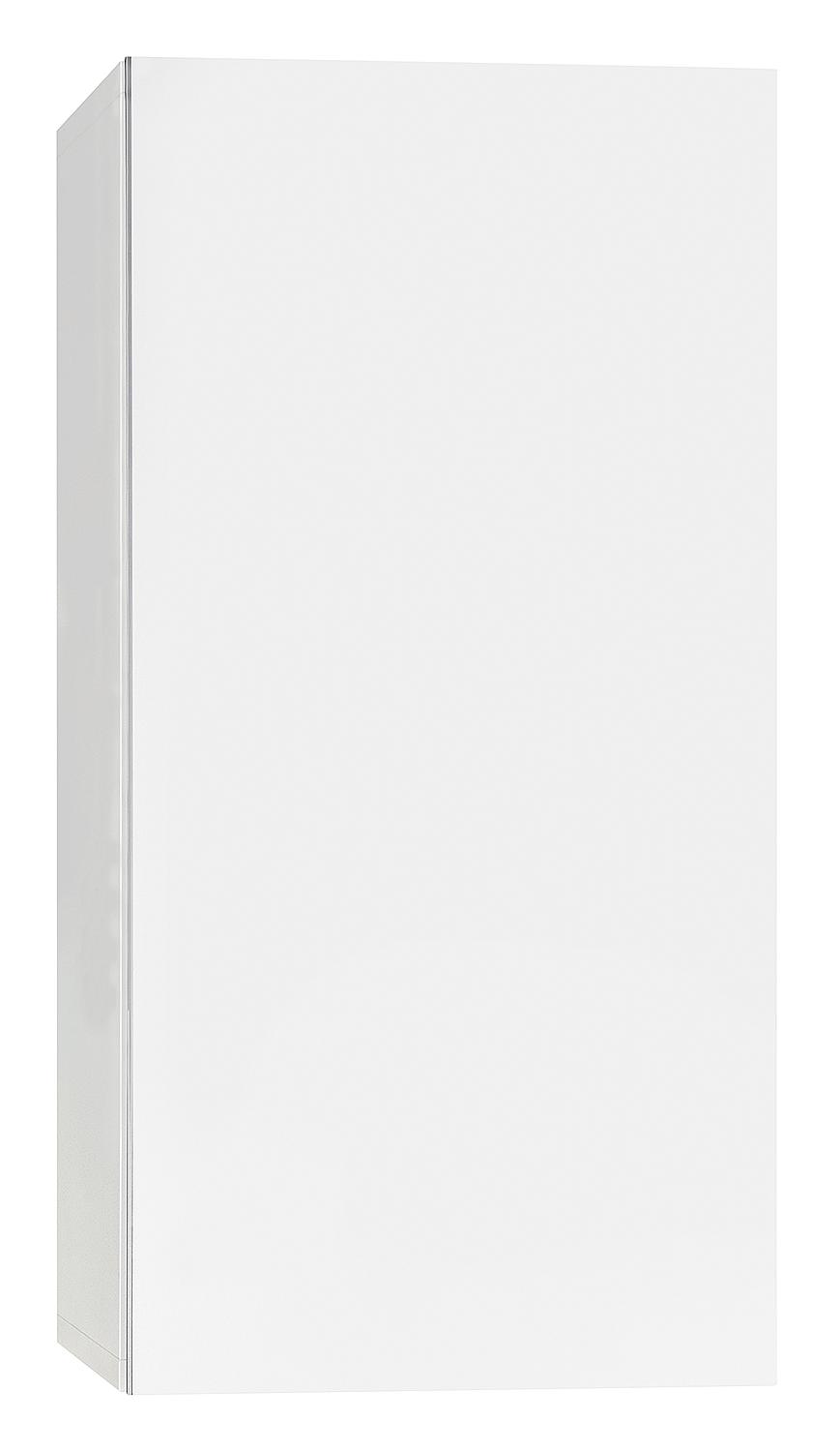 Hochschrank Ela 800mm Höhe Korpus weiß