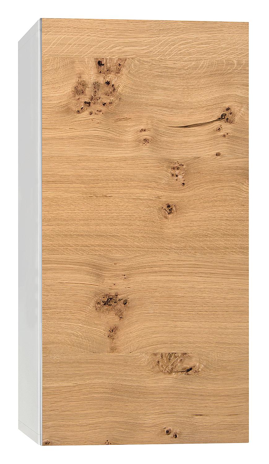 Hochschrank Ela 800mm Höhe Korpus weiß