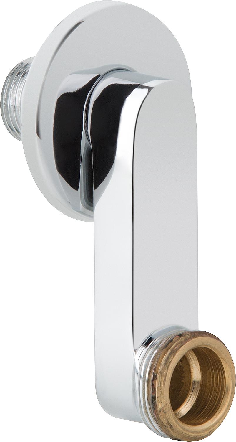 S-connection offset 80mm, DN15(1/2") x DN20(3/4")