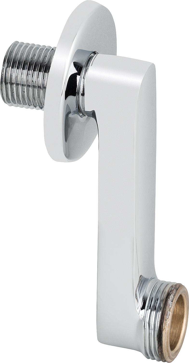 S-connection offset 80mm, DN15(1/2") x DN20(3/4")
