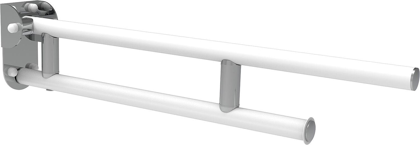 Elida 750 support folding handle, black matt powder-coated, WxHxD: 95x170x750mm