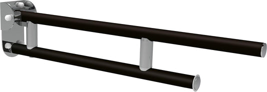 Stützklappgriff Elida 750 schwarz matt pulverbeschichtet BxHxT:95x170x750mm