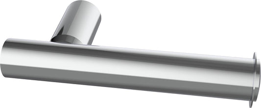 Papierrollenhalter Elida Edelstahl verchromt, BxHxT:32x190x87mm