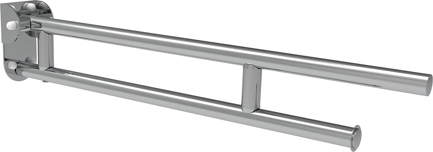 Elida 750 support folding handle, chrome-plated stainless steel, WxHxD: 95x170x750mm
