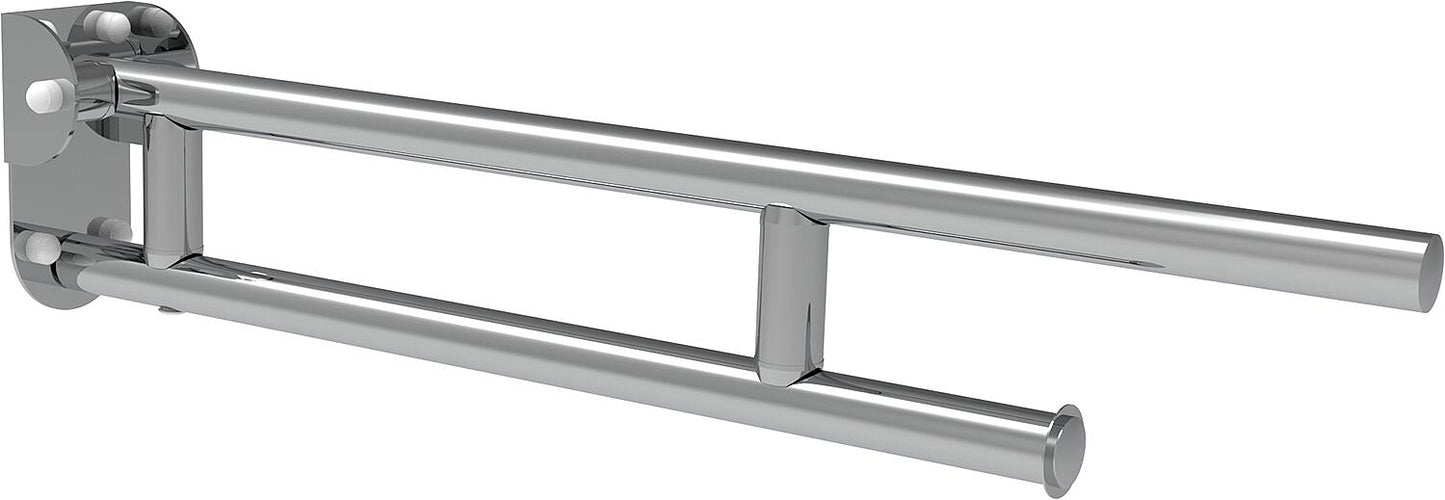 Elida 750 support folding handle, chrome-plated stainless steel, WxHxD: 95x170x750mm