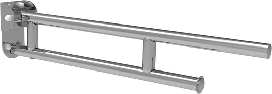 Stützklappgriff Elida 750 Edelstahl verchromt, BxHxT:95x170x750mm