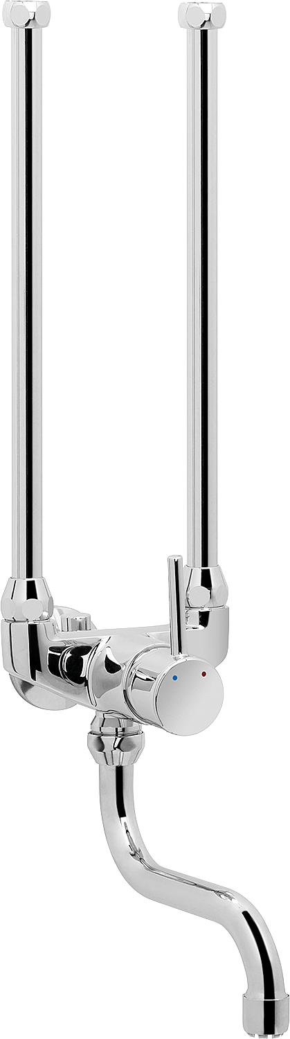 Einhebelmischer für Elektro Warmwasserbereiter