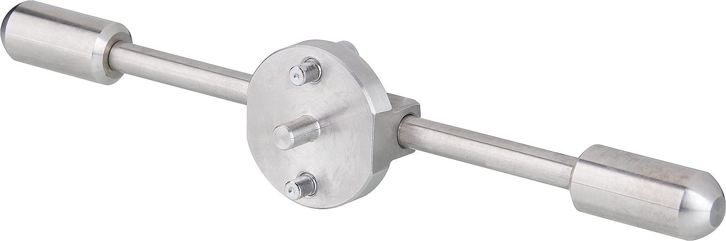 Lever drive for assembly wrench