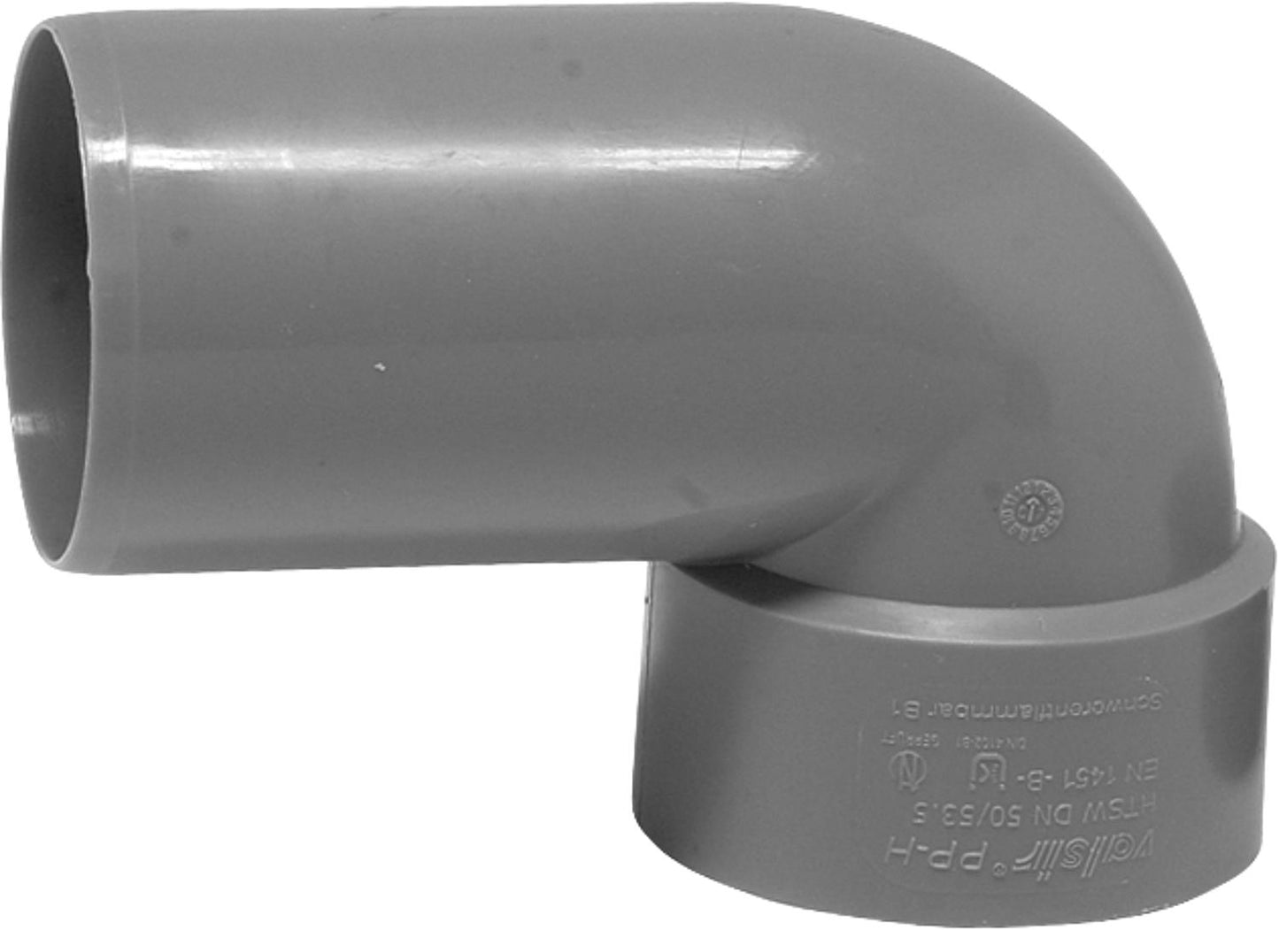 HT siphon bend DN40