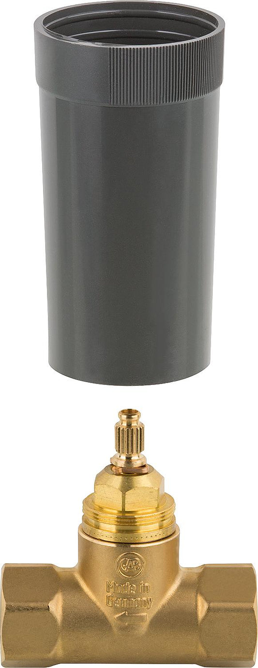 Unterputzventil Rohbauset EVENES DN20 (3/4") IG, DVGW