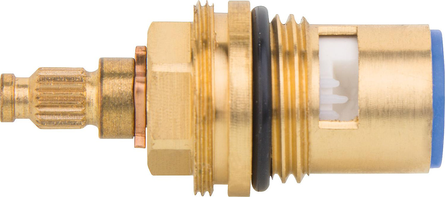 Ceramic inner part DN15 (1/2") right-closing 180° for cold water