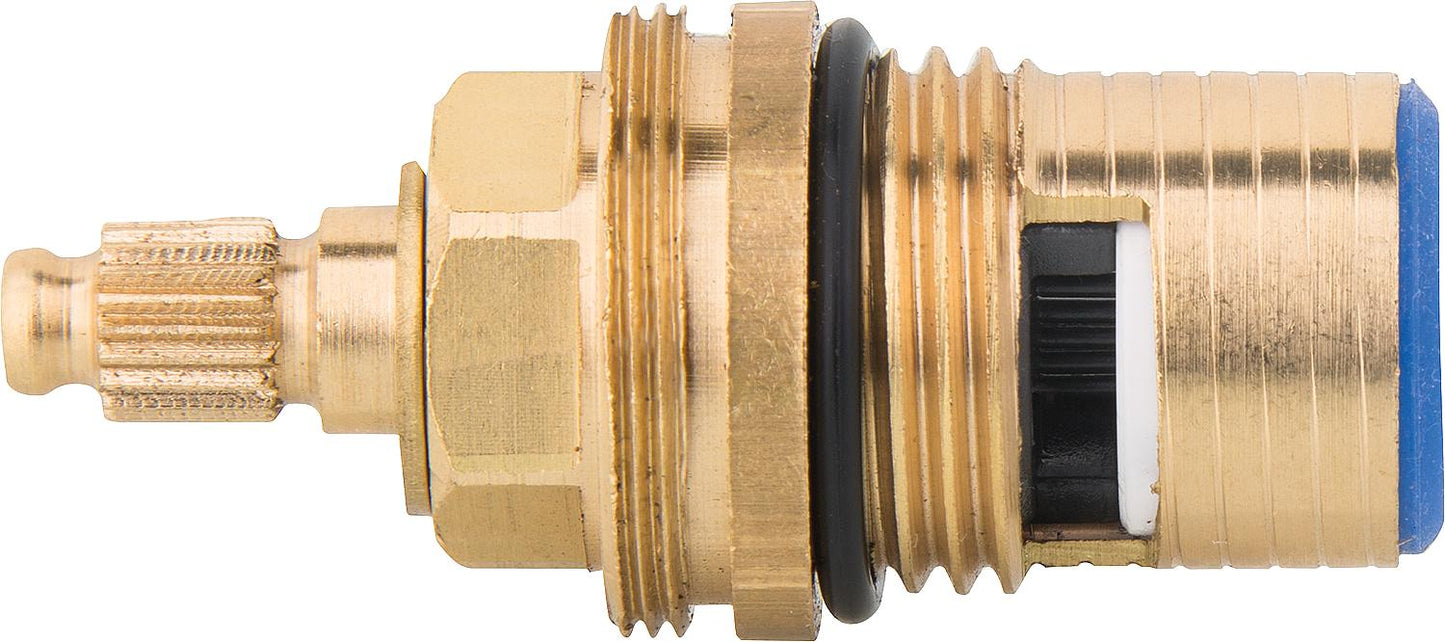 Ceramic inner part DN15 (1/2") right-closing 180° for cold water