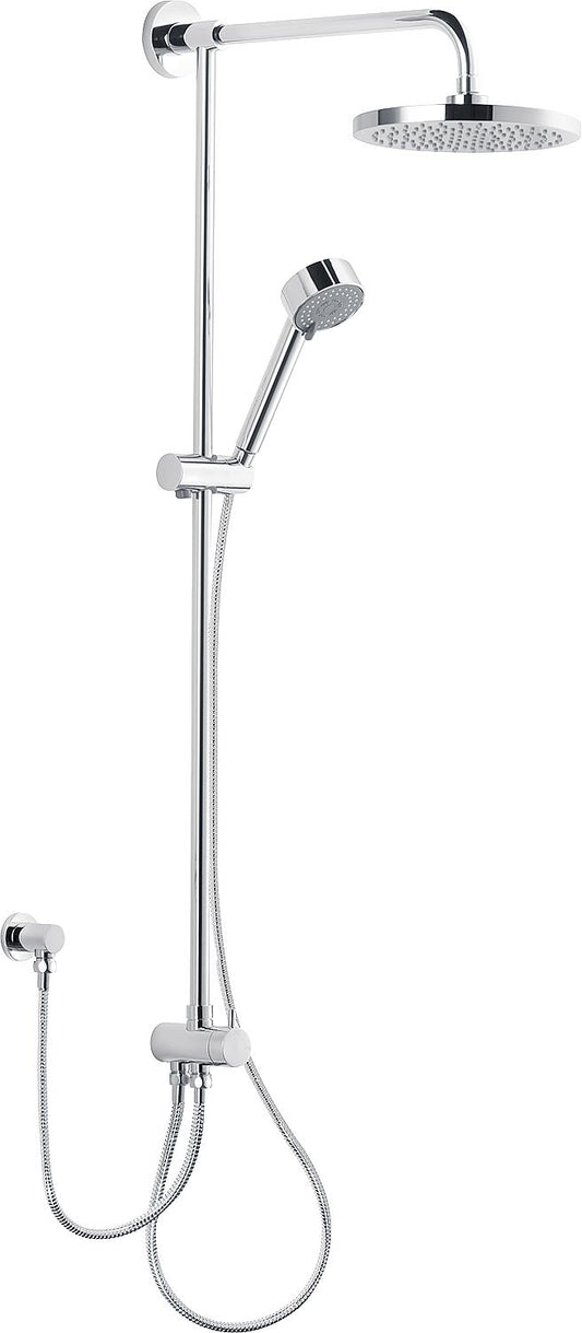 Brause-System Heinrichschulte Alpha 300 Handbrause + Kopfbrause Ø 200 mm chrom