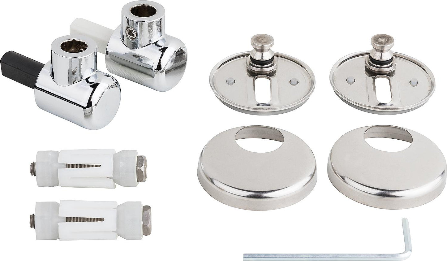 Replacement soft-close hinge for Evenes Piorini universal seat