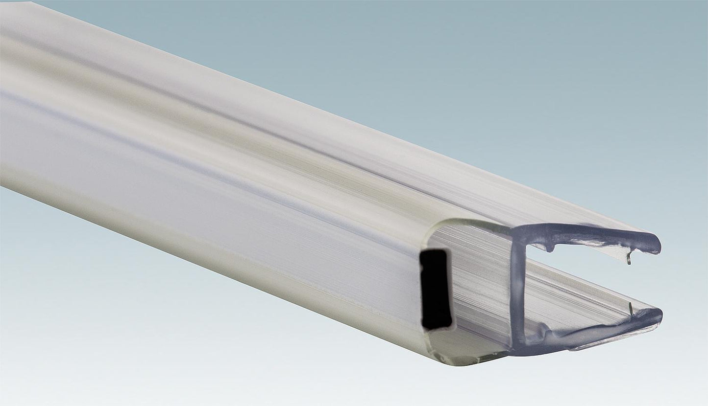 Straight magnetic profile, for 6mm, length 2000mm Ref.: 070033000