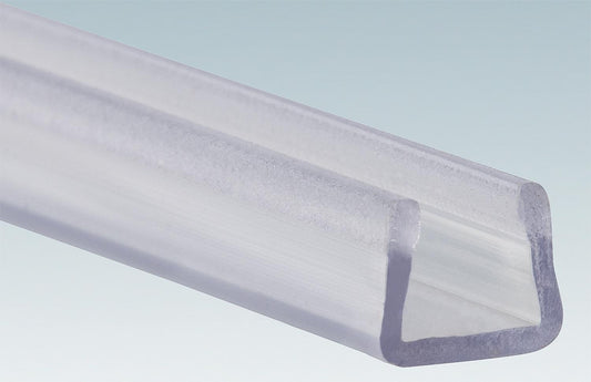 Abschlussleiste für 6mm Glas, Länge 2000mm Ref.:070007000