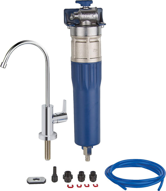Filter POU max mit Wasserhahn