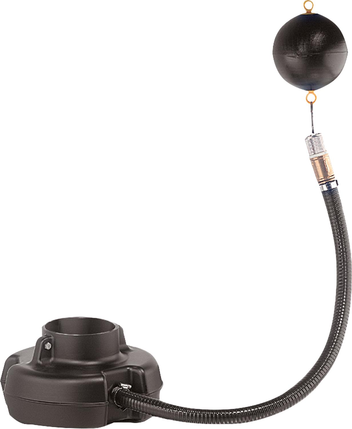 Acuaria pump base including floating intake