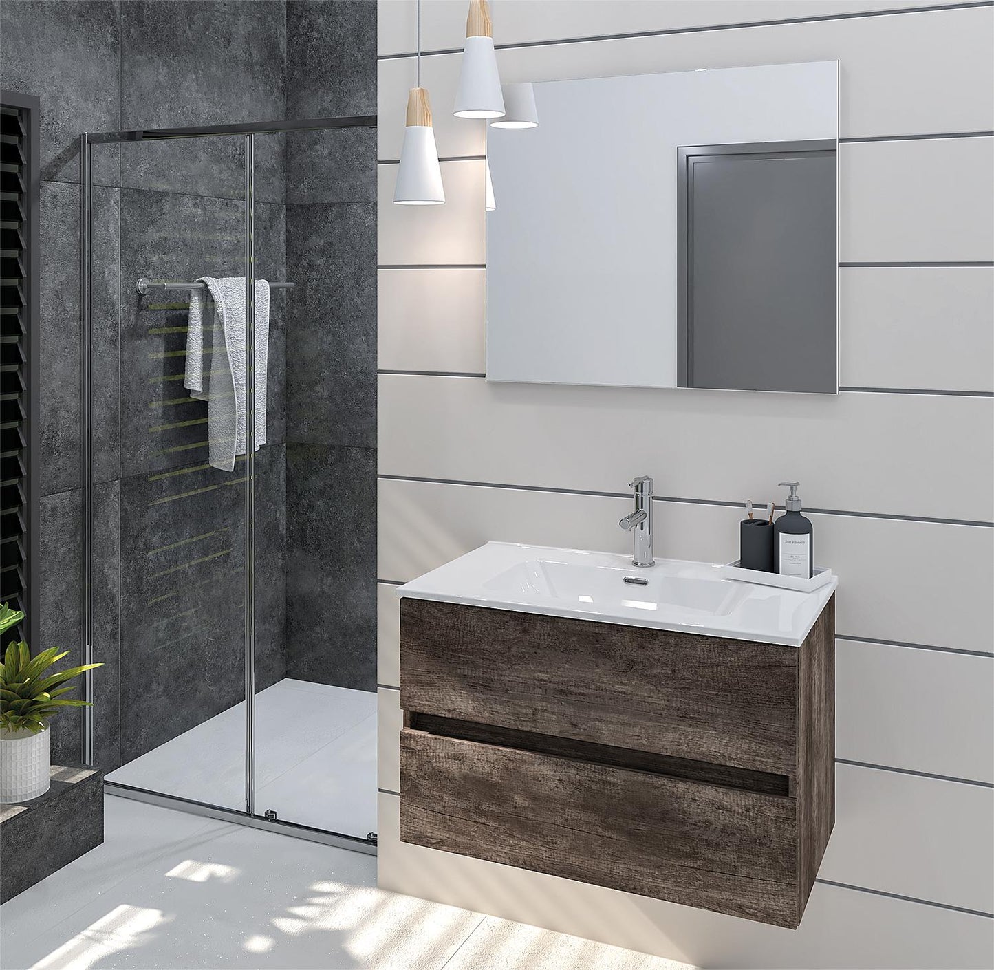 Ensemble de meubles de salle de bain Kora