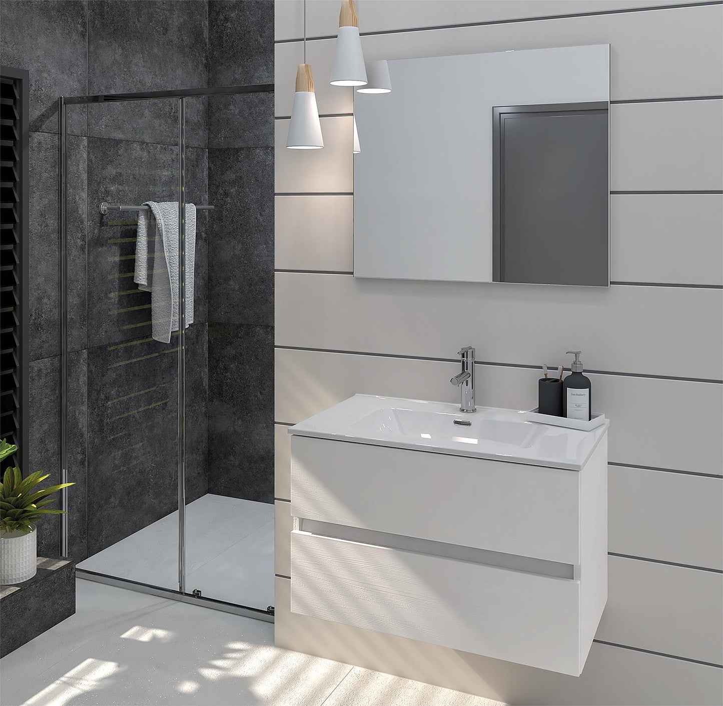 Ensemble de meubles de salle de bain Kora