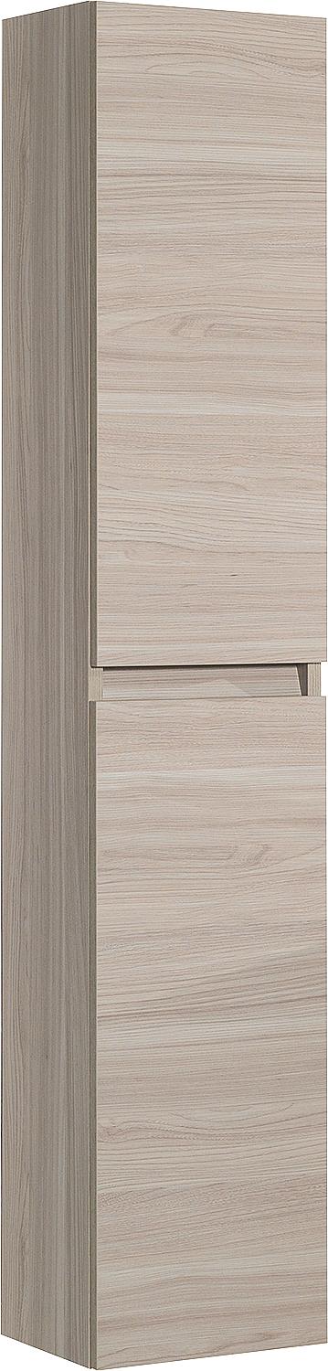 Kora tall cabinet with 2 doors, Nabucco oak, 300x1600x270 mm