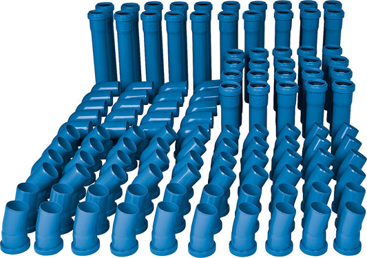 Triplus-Paket DN50 120-teilig