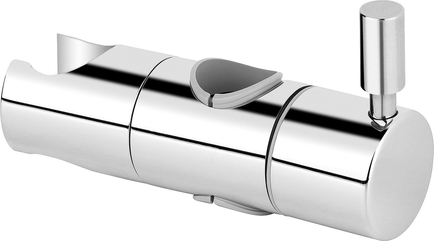 Glissière de douche pour ensemble de douche Slim 93 726 41+42 Ø18 mm