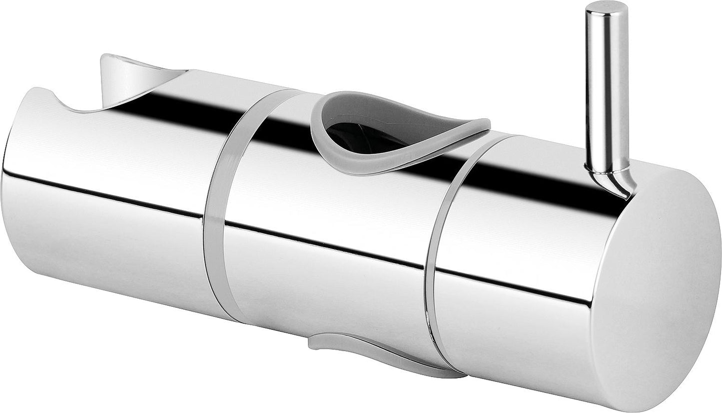 Glissière de douche pour 93 726 43+40 chromée Ø25 mm