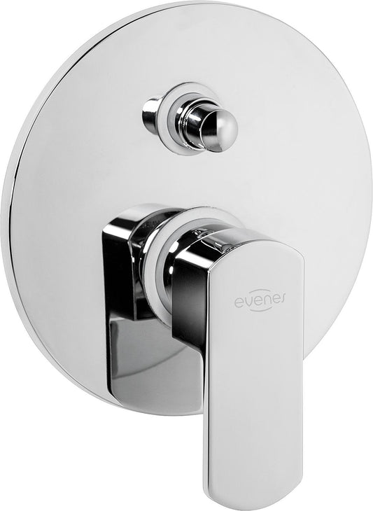 Concealed bath mixer Dokos rosette Ø: 170 mm chrome