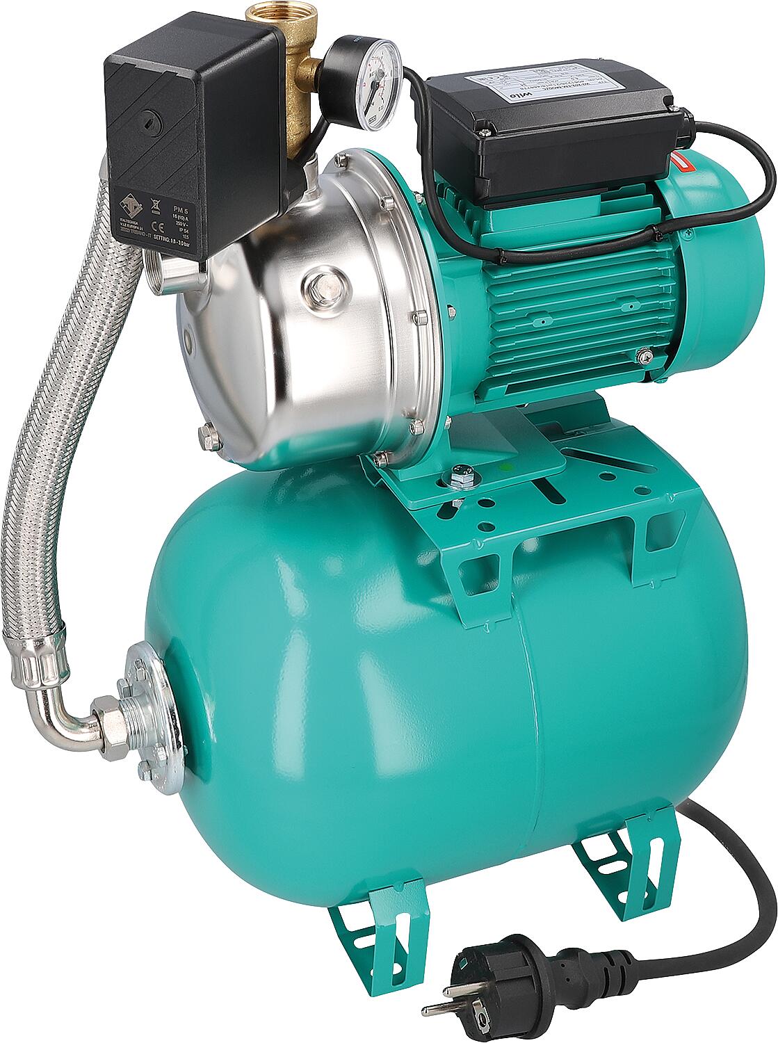 Réseau d'adduction d'eau domestique HWJ 202-204 avec pressostat