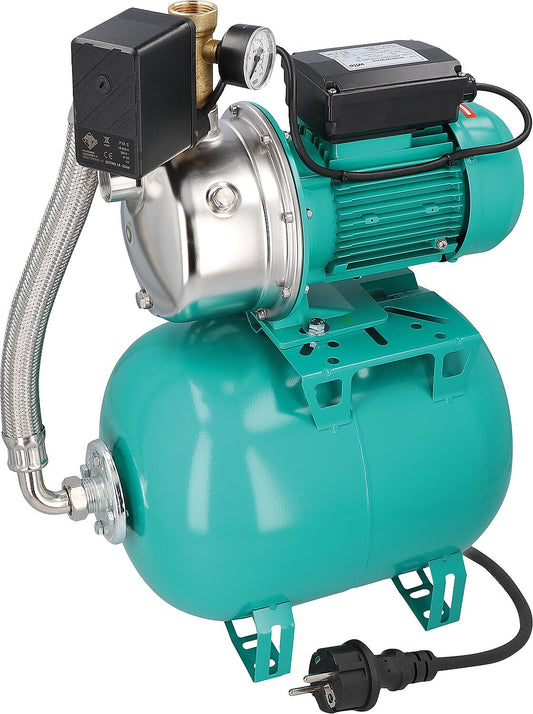 Hauswasserwerk HWJ 202-204 mit Druckschalter