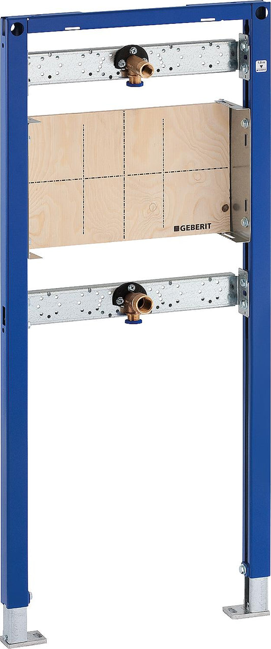 Dusch- und Badewannenelement Geberit Duofix, 98-112cm für Wandarmatur