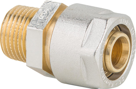 Pièce de transition pour bague de serrage MSVR (filetage mâle)