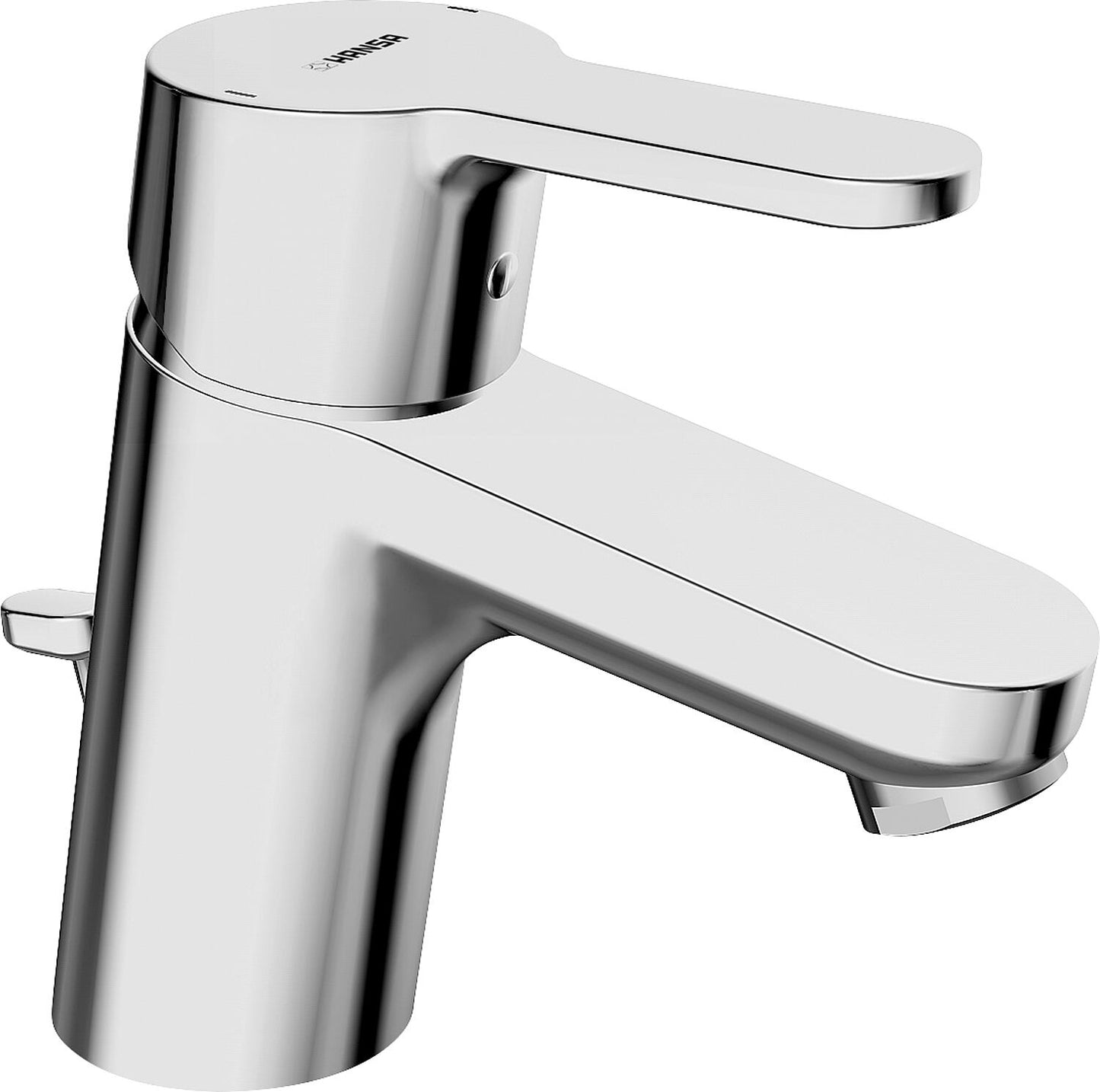 Hansa Hansaprimo basin mixer, 107 mm projection, chrome