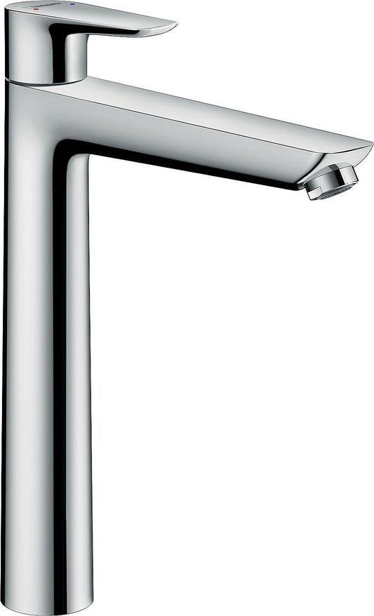 Hansgrohe 240 Talis E basin mixer, 183 mm projection, chrome