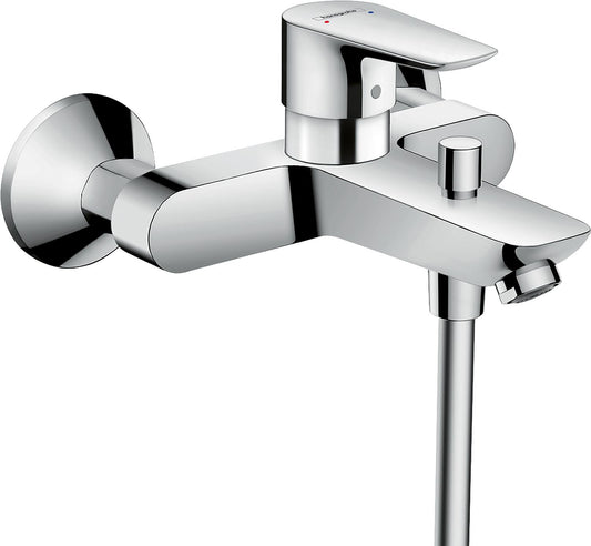 Hansgrohe Talis E surface-mounted bath mixer, 194 mm projection, chrome