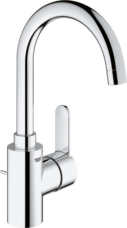 Grohe Eurostyle C L-Size basin mixer, 153 mm projection, chrome, swiveling