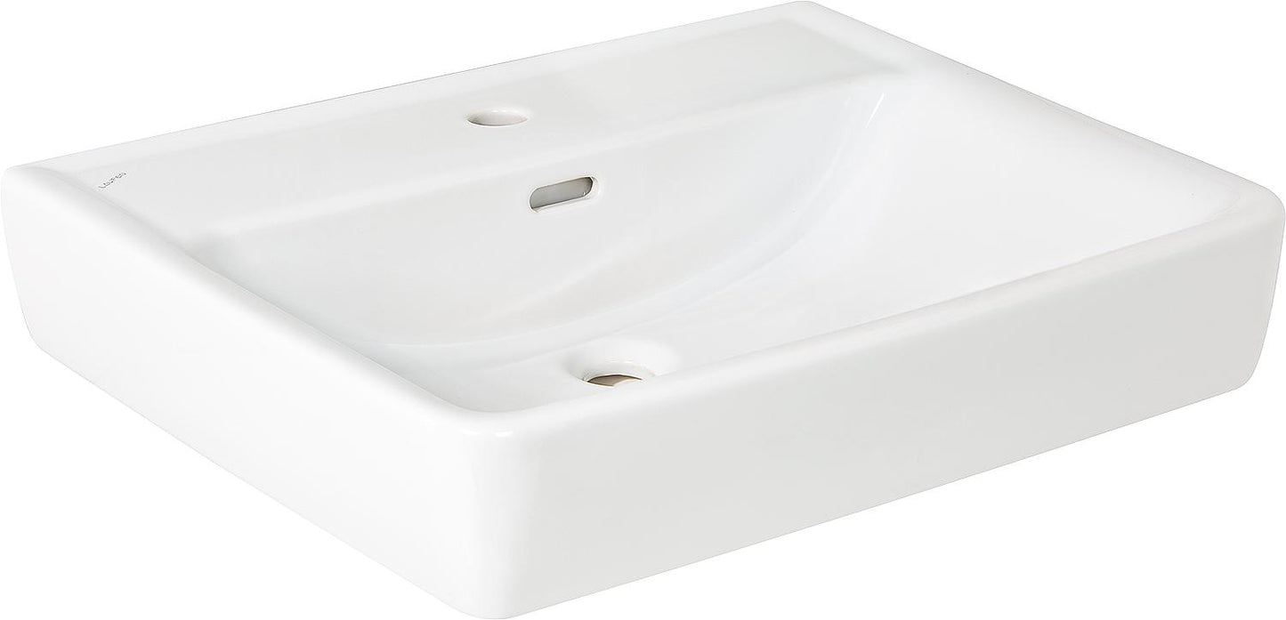 Laufen PRO A washbasin, white, with overflow, suitable for under-counter installation, WxHxD: 650x170x480mm
