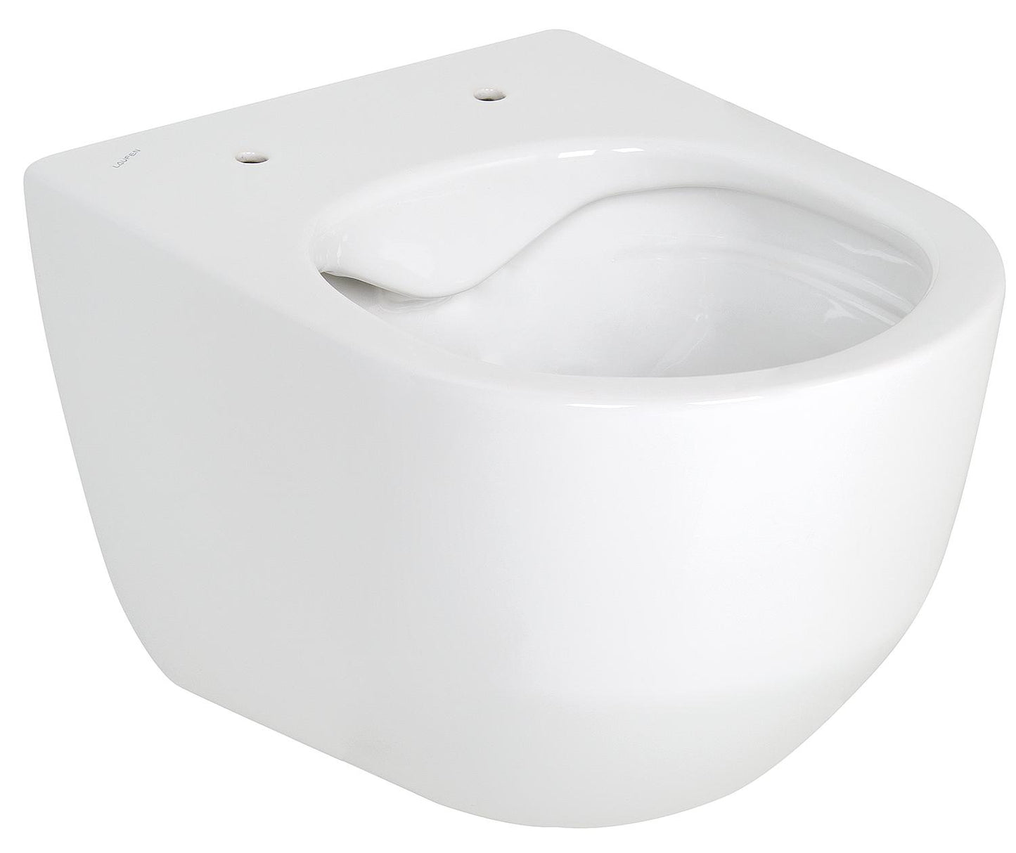 Laufen PRO compact wall-hung, rimless toilet, WxHxD: 360x340x490mm
