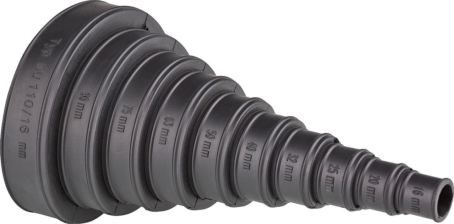 Stepped cuff 16/20/25/32/40/20/63/75/90x110