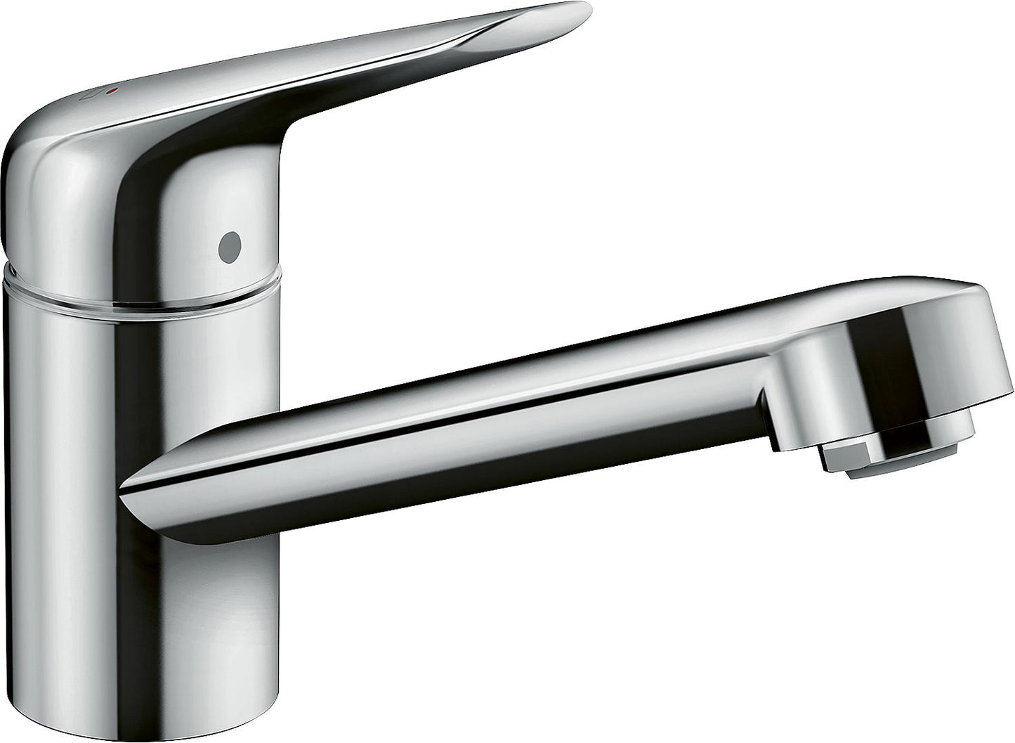 Hansgrohe 100 M4221-H100 kitchen mixer with C3 cartridge, swivel spout, 189mm projection, chrome