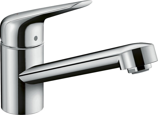 Spültischmischer Hansgrohe 100  M4221-H100 mit C3 Kartusche, Schwenkauslauf Ausl. 189mm chrom