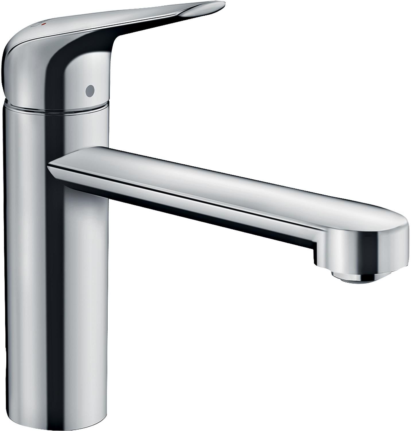 Kitchen mixer tap 120 Hansgrohe M4221-H120 with C3 cartridge
