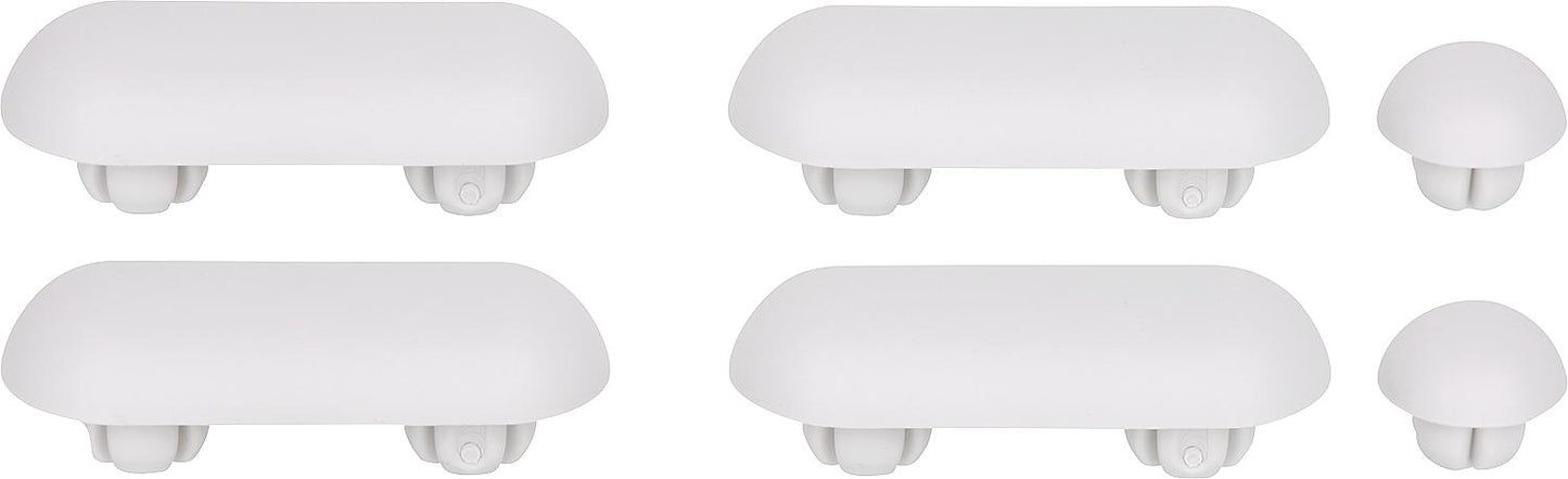 Replacement buffer set for toilet seat Twist 93 024 60 + 65