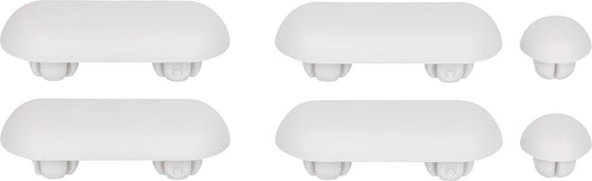 Jeu de tampons de rechange pour siège de toilette Twist 93 024 60 + 65