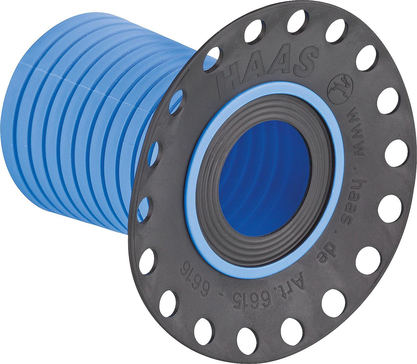 Leakage sleeve DN15 (1/2") colour yellow