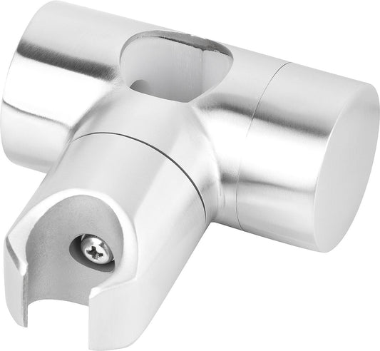 Shower glide inox matt for 93 209 86 + 87 Ø25 mm