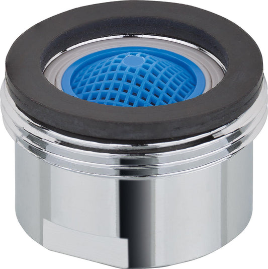 Aérateur à filetage spécial AG M22x1 avec joint en caoutchouc, Ø 19,5 x H 12 mm